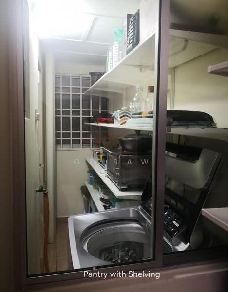 Kondominium untuk Disewa di Ketumbar Hill - GT Saw - Kitchen - PropertyGuru.com.my