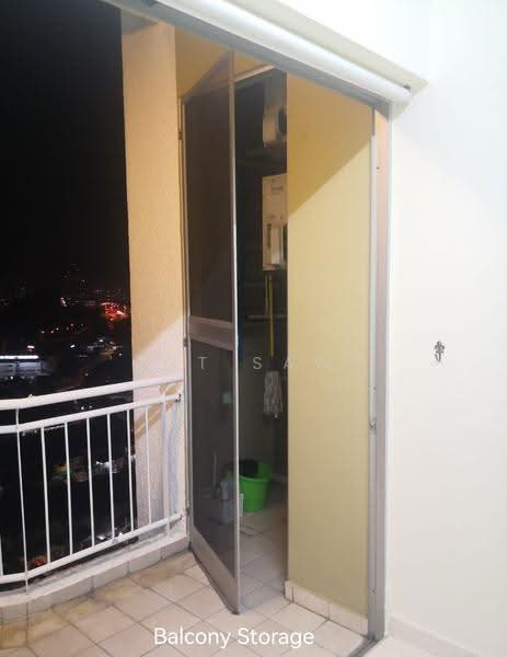 Kondominium untuk Disewa di Ketumbar Hill - GT Saw - Balcony - PropertyGuru.com.my