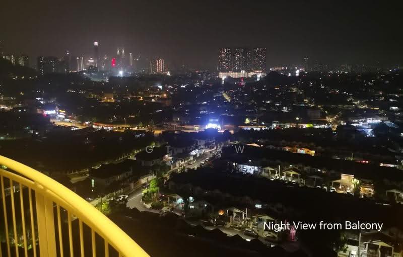 Kondominium untuk Disewa di Ketumbar Hill - GT Saw - View - PropertyGuru.com.my