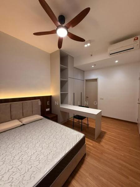Service Residence for Rent at Residensi Ava @ Kiara Bay - Ben Ling - Bedroom - PropertyGuru.com.my