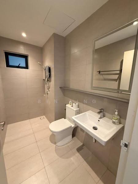 Service Residence for Rent at Residensi Ava @ Kiara Bay - Ben Ling - Bathroom - PropertyGuru.com.my
