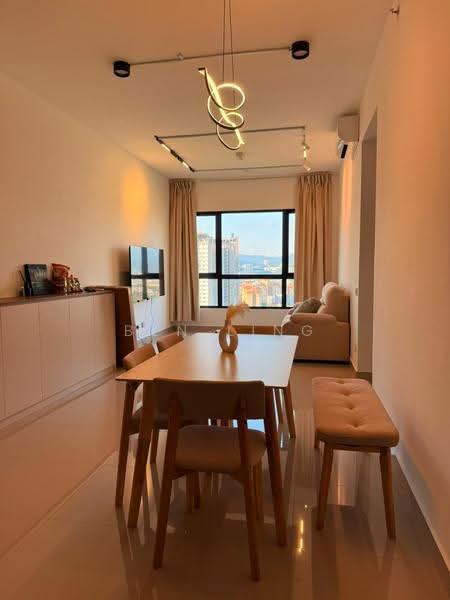 Service Residence for Rent at Residensi Ava @ Kiara Bay - Ben Ling - Living Room - PropertyGuru.com.my