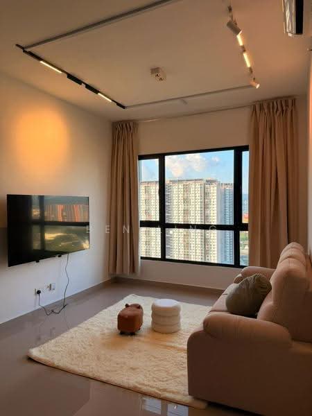 Service Residence for Rent at Residensi Ava @ Kiara Bay - Ben Ling - Living Room - PropertyGuru.com.my