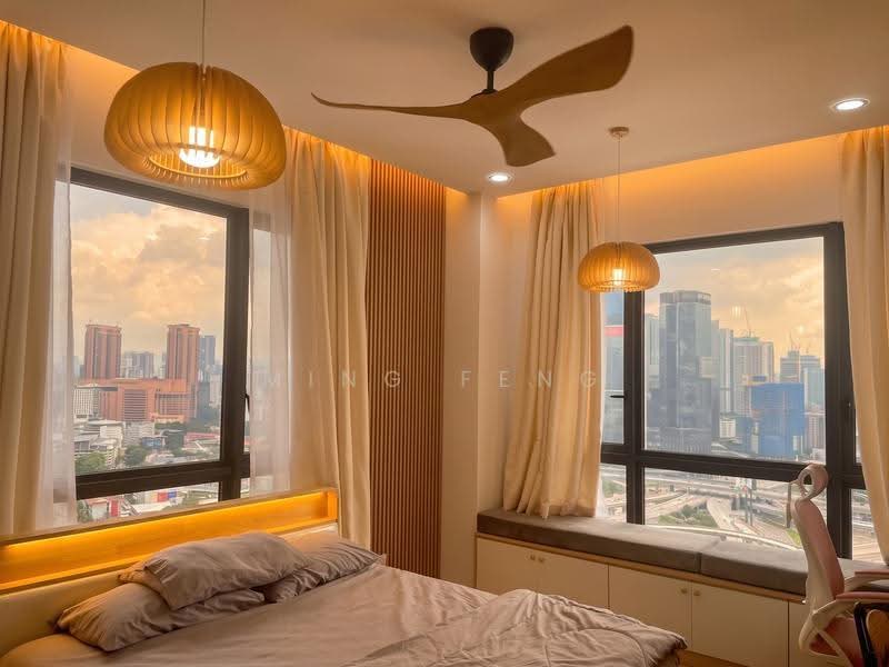 Kondominium untuk Disewa di One Cochrane Residence - Ming Feng - Bedroom - PropertyGuru.com.my