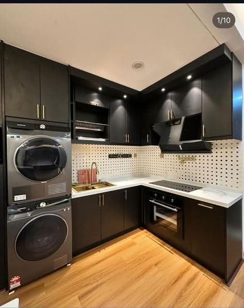 Kondominium untuk Disewa di One Cochrane Residence - Ming Feng - Kitchen - PropertyGuru.com.my