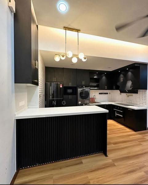 Kondominium untuk Disewa di One Cochrane Residence - Ming Feng - Kitchen - PropertyGuru.com.my