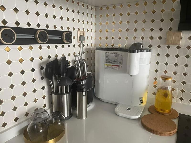 Kondominium untuk Disewa di One Cochrane Residence - Ming Feng - Kitchen - PropertyGuru.com.my