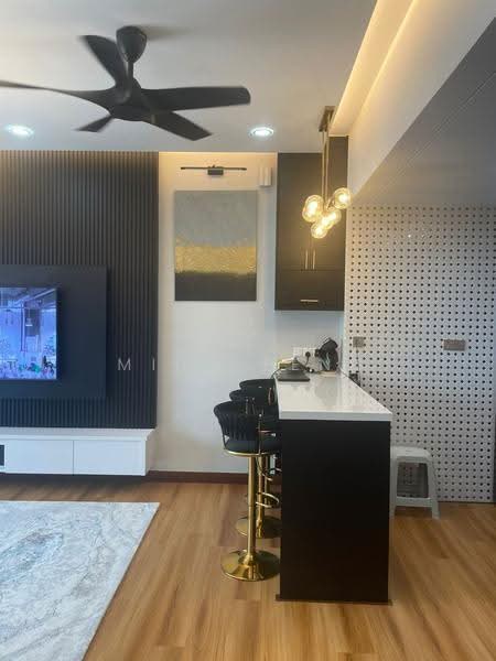 Kondominium untuk Disewa di One Cochrane Residence - Ming Feng - Living Room - PropertyGuru.com.my