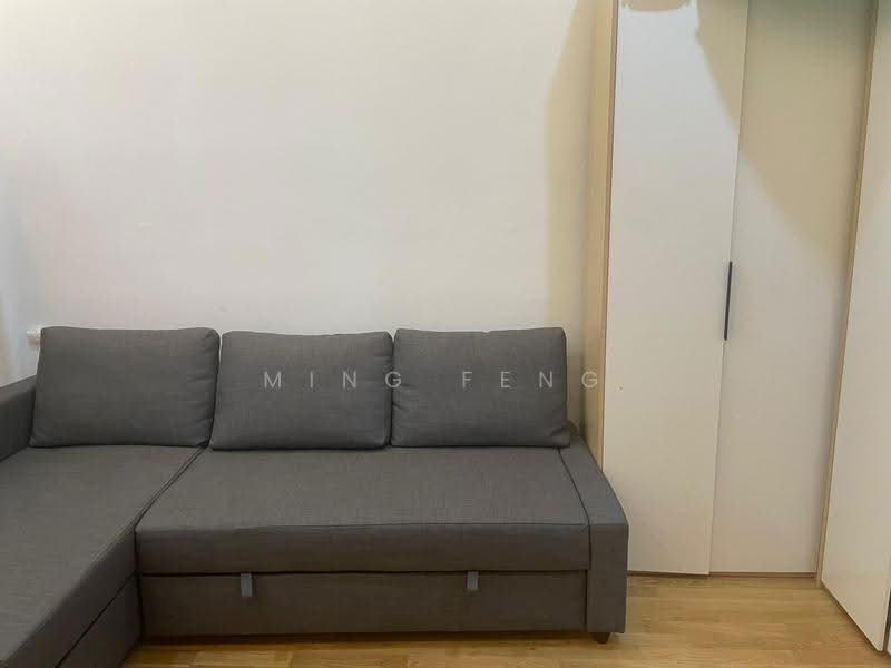 Kondominium untuk Disewa di One Cochrane Residence - Ming Feng - Living Room - PropertyGuru.com.my