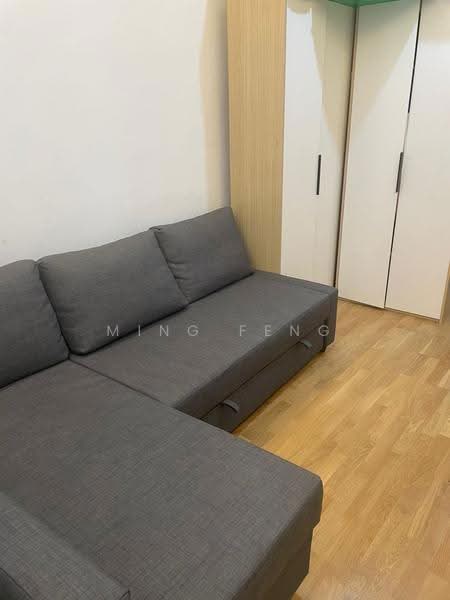 Kondominium untuk Disewa di One Cochrane Residence - Ming Feng - Living Room - PropertyGuru.com.my