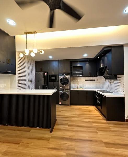 Kondominium untuk Disewa di One Cochrane Residence - Ming Feng - Kitchen - PropertyGuru.com.my