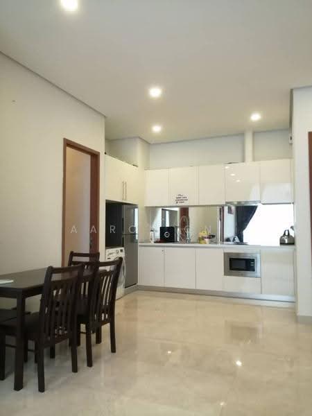 Kediaman Servis untuk Disewa di Soho Suites Serviced Residence @ KLCC - Aaron Ong - Kitchen - PropertyGuru.com.my
