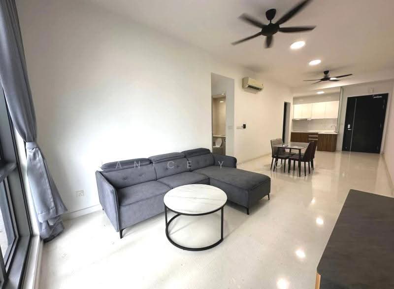 Kediaman Servis untuk Disewa di Setia Sky 88 - Janice Yong - Living Room - PropertyGuru.com.my