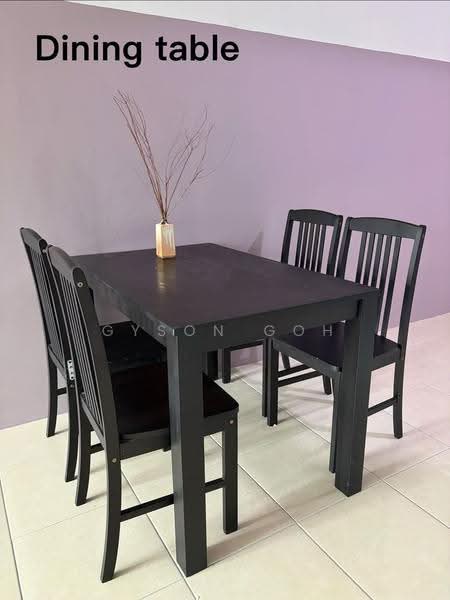 Kondominium untuk Disewa di Starhill Luxury Residence - Gyson Goh - Dining Room - PropertyGuru.com.my