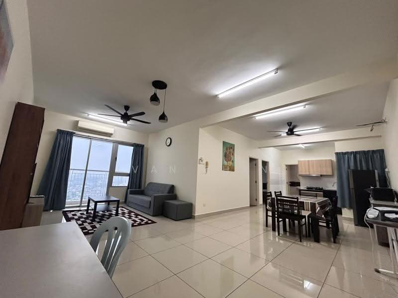 Kediaman Servis untuk Disewa di Saville @ Cheras - Ivan Chan - Living Room - PropertyGuru.com.my