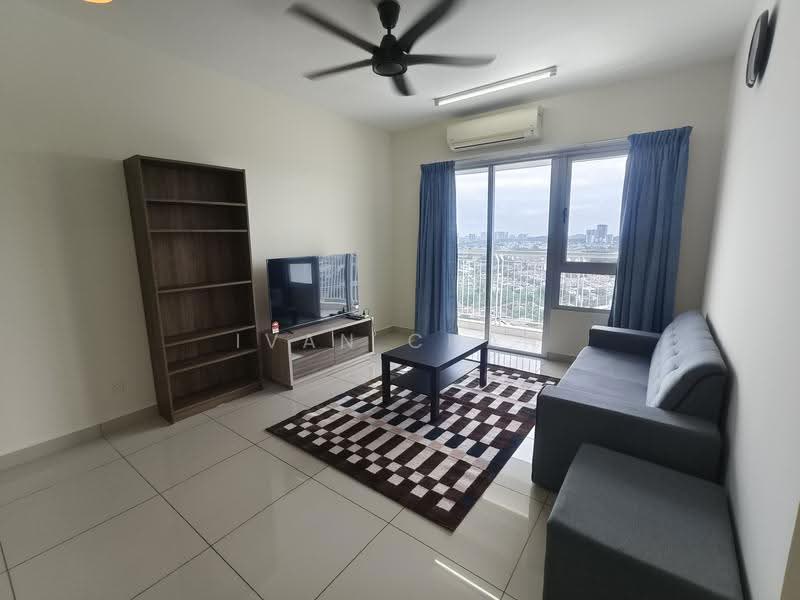 Service Residence for Rent at Saville @ Cheras - Ivan Chan - Living Room - PropertyGuru.com.my
