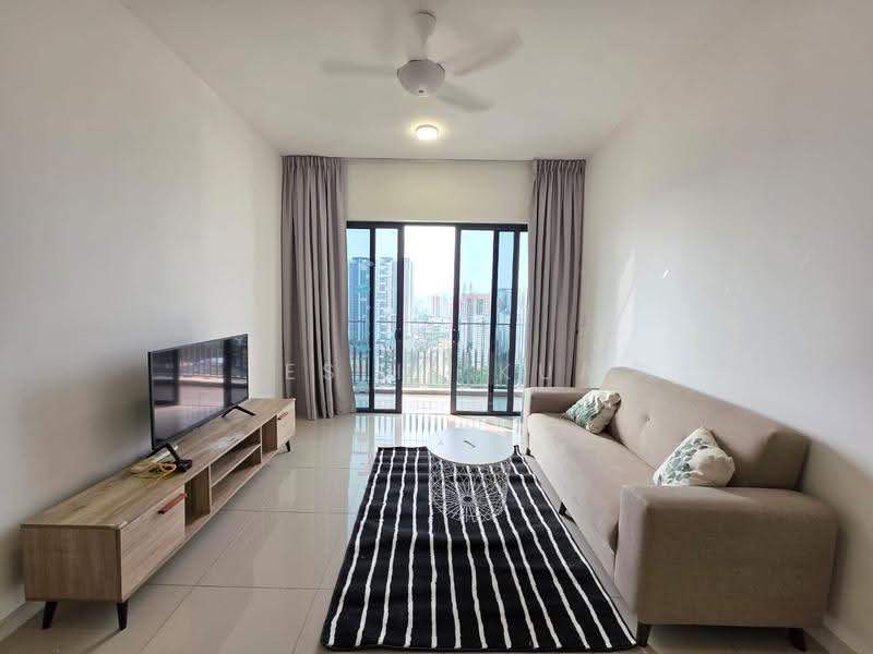 Service Residence for Rent at Savio @ Riana Dutamas - Leslie Kua - Living Room - PropertyGuru.com.my