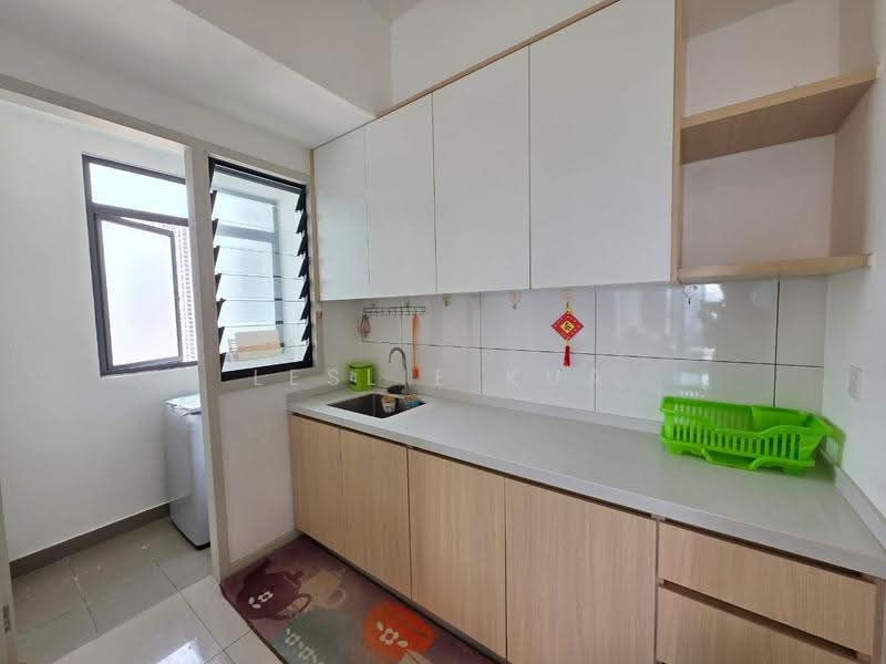 Service Residence for Rent at Savio @ Riana Dutamas - Leslie Kua - Kitchen - PropertyGuru.com.my
