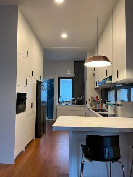 Rumah Berkembar untuk Dijual di Sierra Ukay (Ampang) - Dlynie Ooi - Kitchen - PropertyGuru.com.my