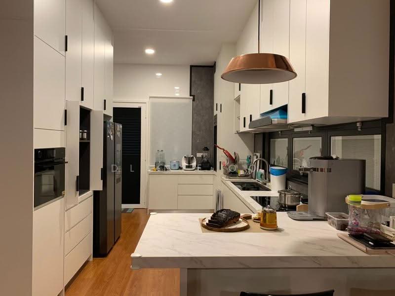 Rumah Berkembar untuk Dijual di Sierra Ukay (Ampang) - Dlynie Ooi - Kitchen - PropertyGuru.com.my