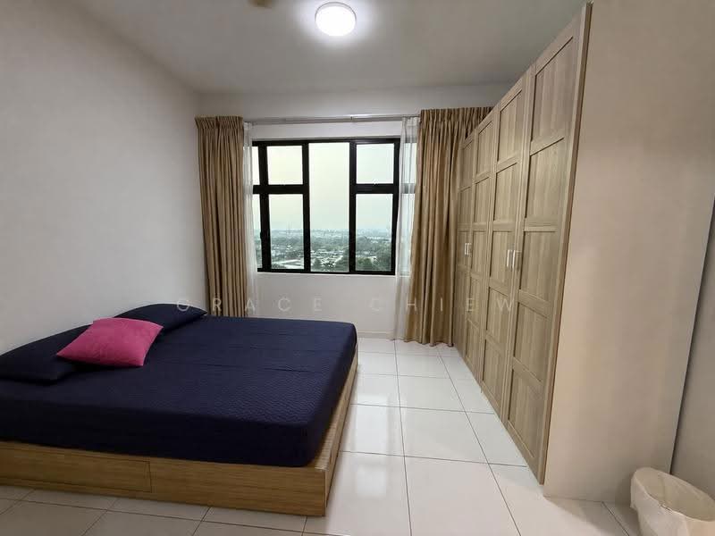 Kediaman Servis untuk Dijual di The Sky Executive Suites - Grace Chiew - Bedroom - PropertyGuru.com.my