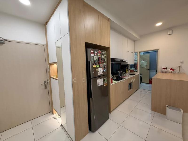 Kediaman Servis untuk Dijual di The Sky Executive Suites - Grace Chiew - Kitchen - PropertyGuru.com.my