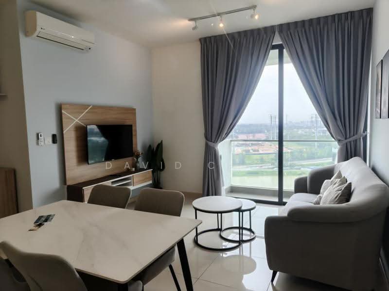 Service Residence for Rent at The M @ Medini Macrolink - David Chan - Living Room - PropertyGuru.com.my