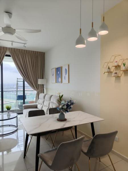 Kediaman Servis untuk Disewa di The M @ Medini Macrolink - David Chan - Living Room - PropertyGuru.com.my