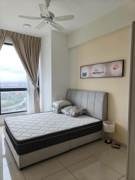 Kediaman Servis untuk Disewa di The M @ Medini Macrolink - David Chan - Bedroom - PropertyGuru.com.my