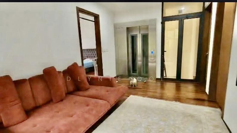 Rumah Berkembar untuk Dijual di Sierra Ukay (Ampang) - Dlynie Ooi - Living Room - PropertyGuru.com.my