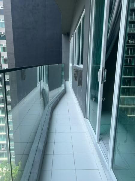 Condominium for Rent at QuayWest Residence - Nicole Liew - Balcony - PropertyGuru.com.my