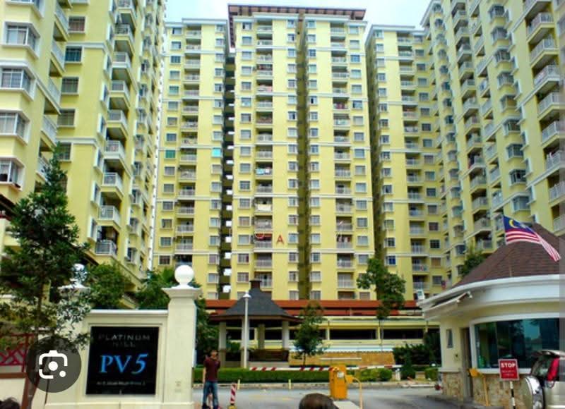 Condominium for Sale at Platinum Hill PV 5 - Sharon Mah - Exterior - PropertyGuru.com.my