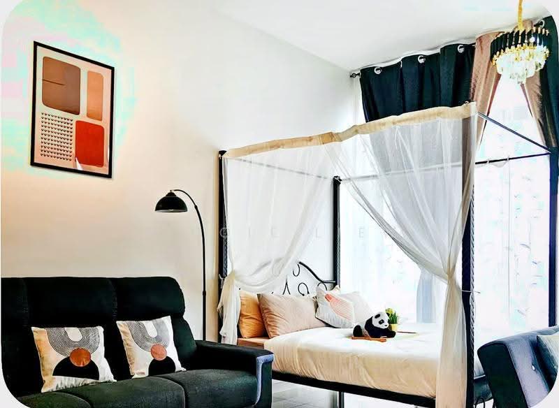 Kediaman Servis untuk Disewa di Beacon Executive Suites - Nicole Liew - Bedroom - PropertyGuru.com.my