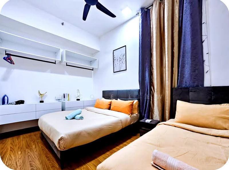 Kediaman Servis untuk Disewa di Beacon Executive Suites - Nicole Liew - Bedroom - PropertyGuru.com.my