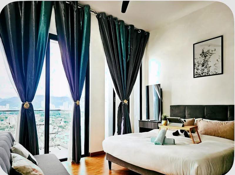 Kediaman Servis untuk Disewa di Beacon Executive Suites - Nicole Liew - Bedroom - PropertyGuru.com.my