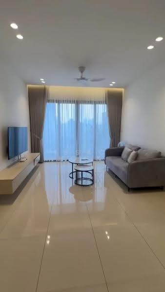 Service Residence for Rent at Sunway Belfield - Issac Hock - Living Room - PropertyGuru.com.my