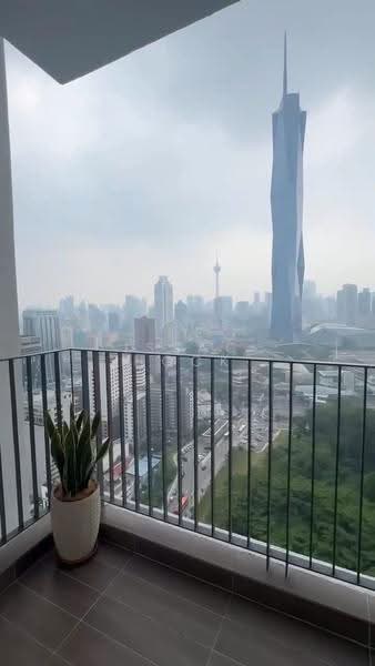 Service Residence for Rent at Sunway Belfield - Issac Hock - Balcony - PropertyGuru.com.my