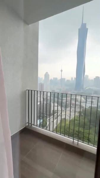 Service Residence for Rent at Sunway Belfield - Issac Hock - Balcony - PropertyGuru.com.my