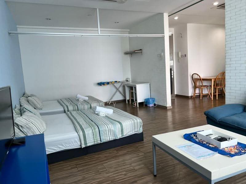 Kediaman Servis untuk Dijual di Zen Suites @ Zetapark - Yanny Siow - Bedroom - PropertyGuru.com.my