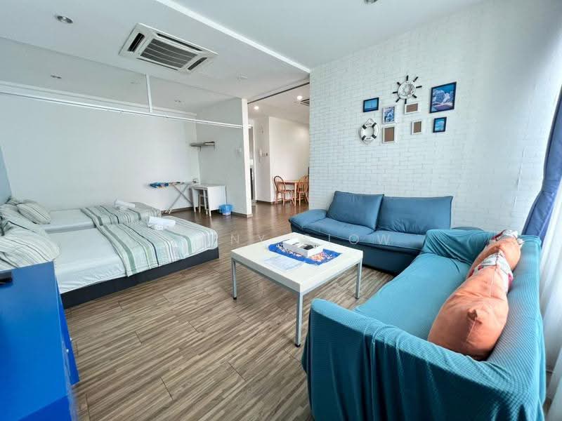 Kediaman Servis untuk Dijual di Zen Suites @ Zetapark - Yanny Siow - Living Room - PropertyGuru.com.my