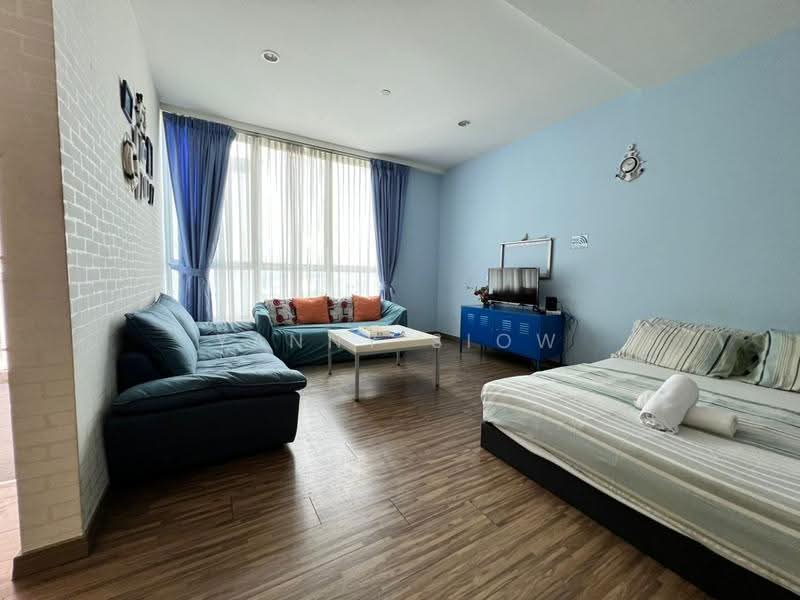 Kediaman Servis untuk Dijual di Zen Suites @ Zetapark - Yanny Siow - Living Room - PropertyGuru.com.my
