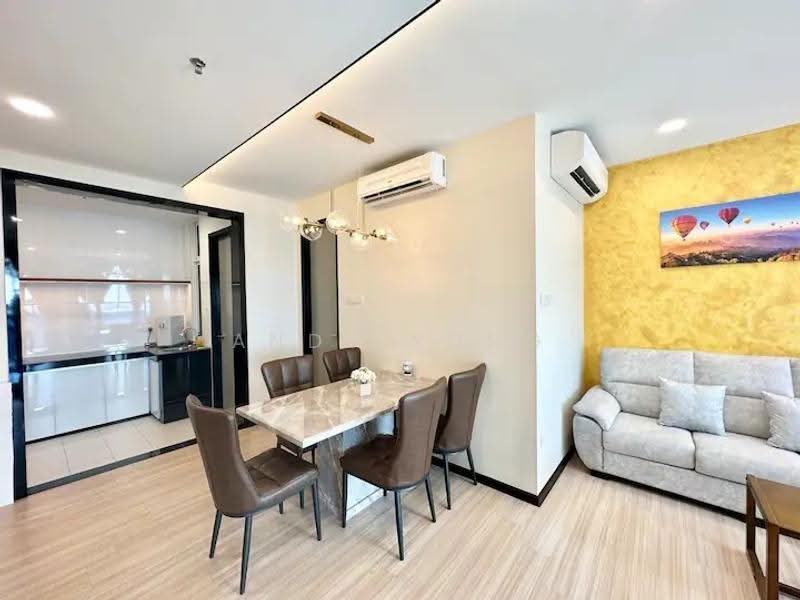 Service Residence for Sale at The Wave Residence - Andy Yong - Dining Room - PropertyGuru.com.my