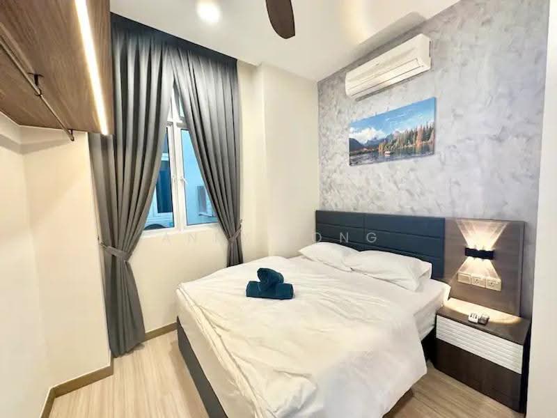 Service Residence for Sale at The Wave Residence - Andy Yong - Bedroom - PropertyGuru.com.my