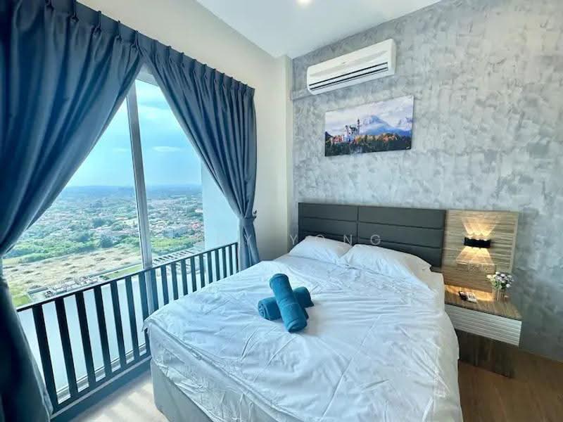 Service Residence for Sale at The Wave Residence - Andy Yong - Bedroom - PropertyGuru.com.my