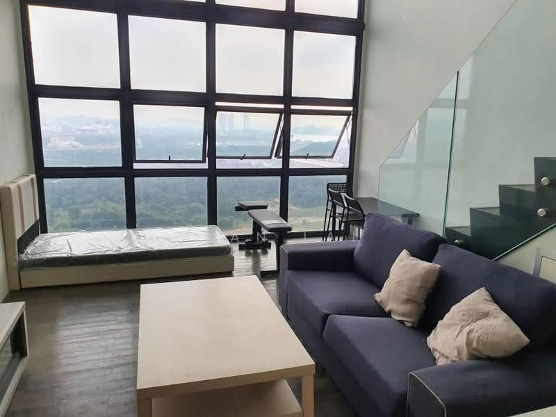 Kediaman Servis untuk Dijual di The Place @ Cyberjaya (Service Residence) - Alan Lai - Living Room - PropertyGuru.com.my