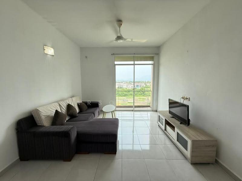 Kondominium untuk Disewa di Kelisa Heights - Carson Ang - Living Room - PropertyGuru.com.my