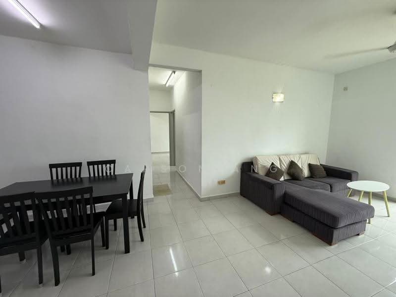 Kondominium untuk Disewa di Kelisa Heights - Carson Ang - Living Room - PropertyGuru.com.my