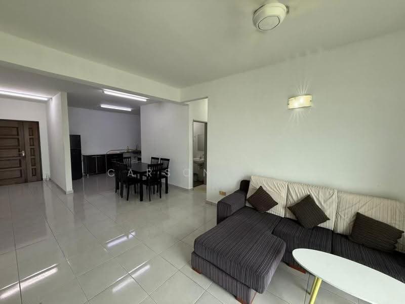 Kondominium untuk Disewa di Kelisa Heights - Carson Ang - Living Room - PropertyGuru.com.my