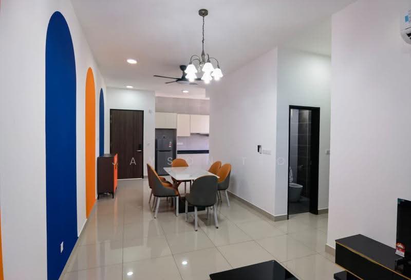 Kediaman Servis untuk Disewa di Twin Tower Residence - Jayson Teo - Living Room - PropertyGuru.com.my