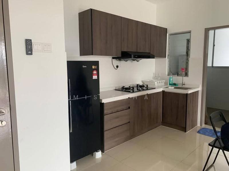 Condominium for Rent at Platinum Splendor Residence - Mis Saha - Kitchen - PropertyGuru.com.my